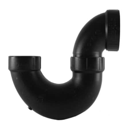 Charlotte Pipe And Foundry 2PTrapLess Clean Out ABS 00706X 0800HA